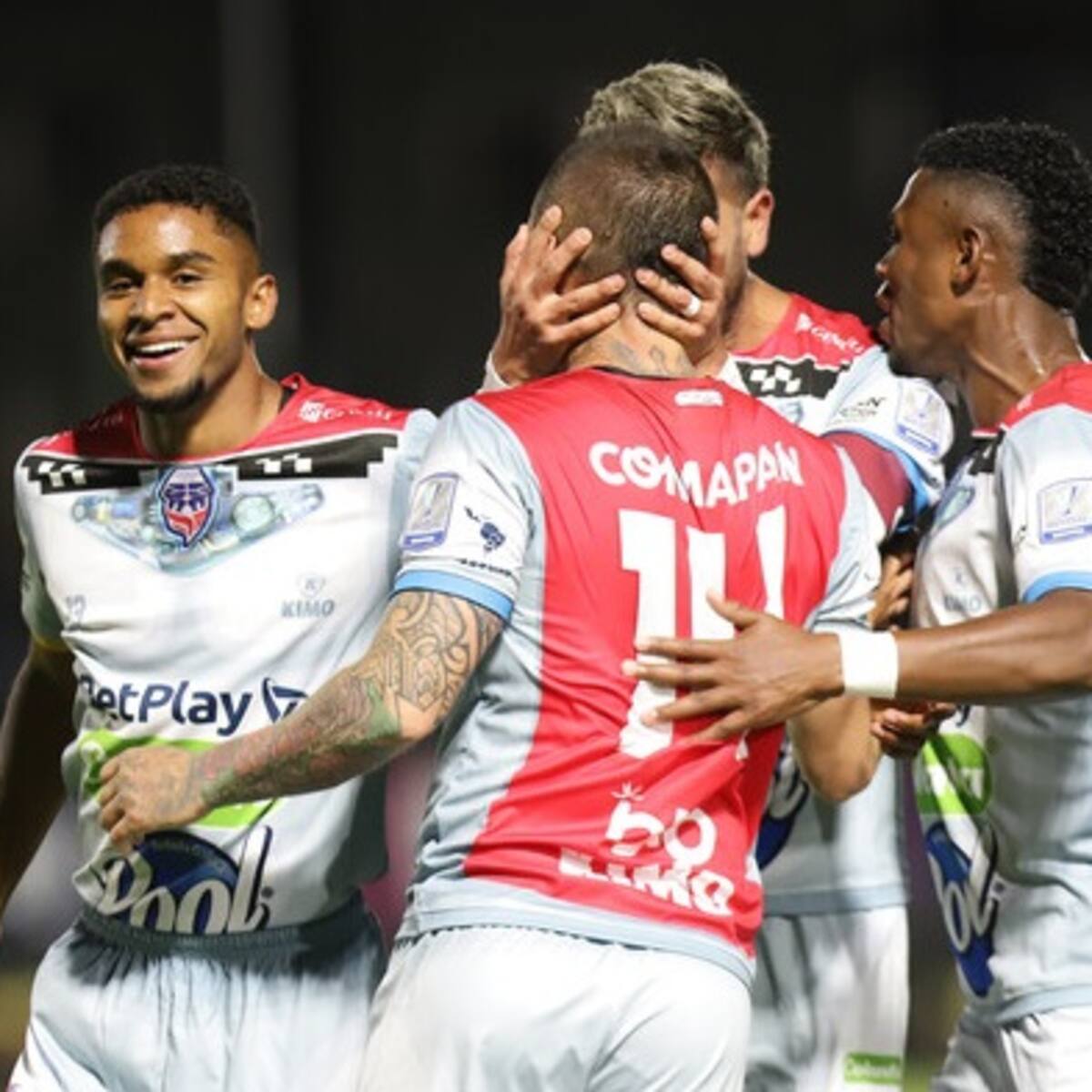 Fortaleza vence a Pereira y vuelve a la parte alta de la tabla