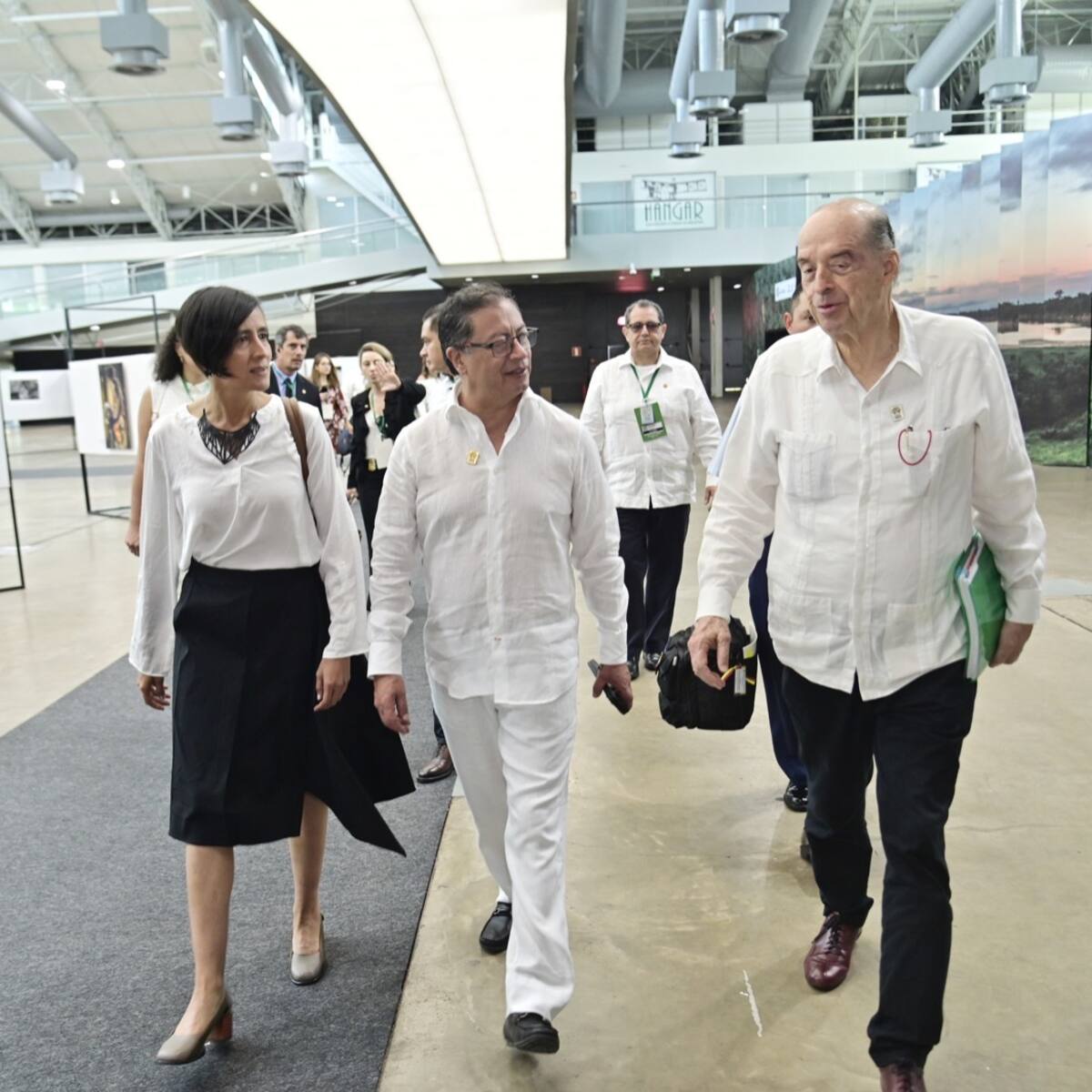 Presidente Petro está en Brasil para participar en la Cumbre por la Amazonía