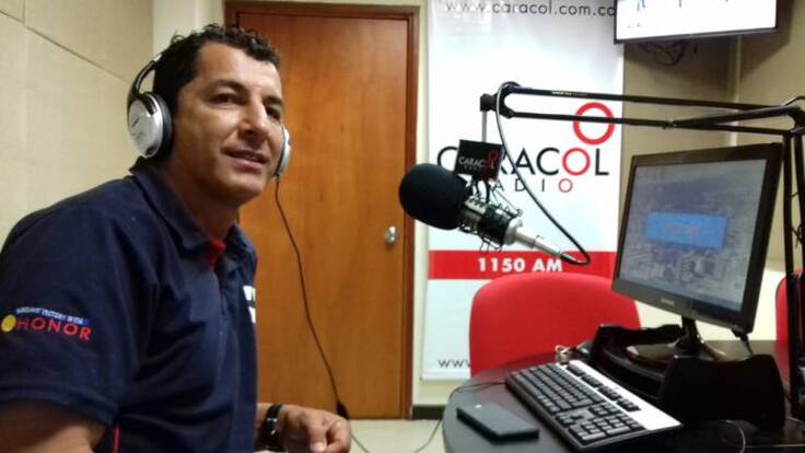 Ir a un mundial de fútbol es una sensación que no se puede describir: Rubén Darío Hernández