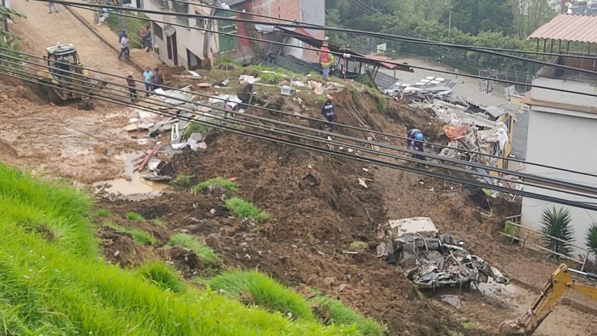 Intervenir la ladera del barrio Centenario costaría 4.000 millones de pesos