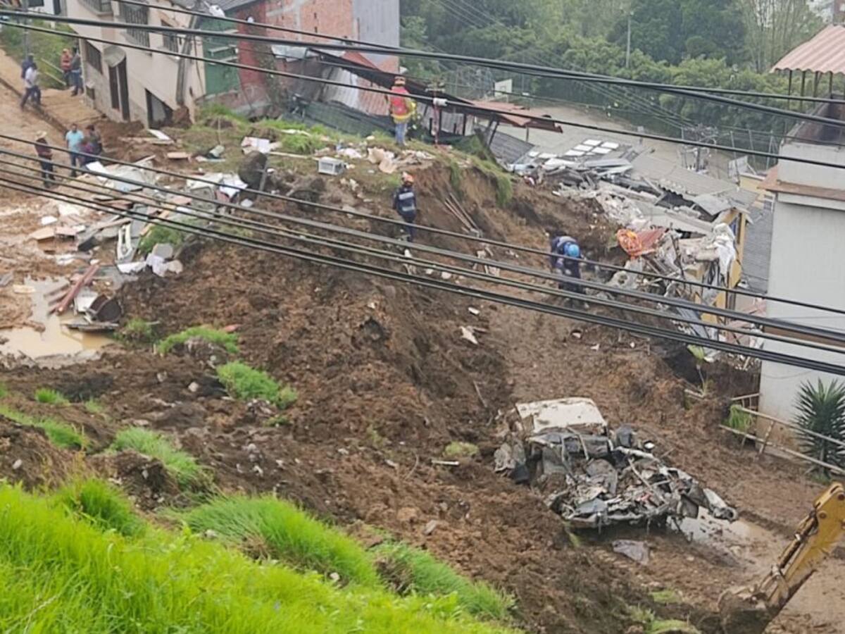 Intervenir la ladera del barrio Centenario costaría 4.000 millones de pesos