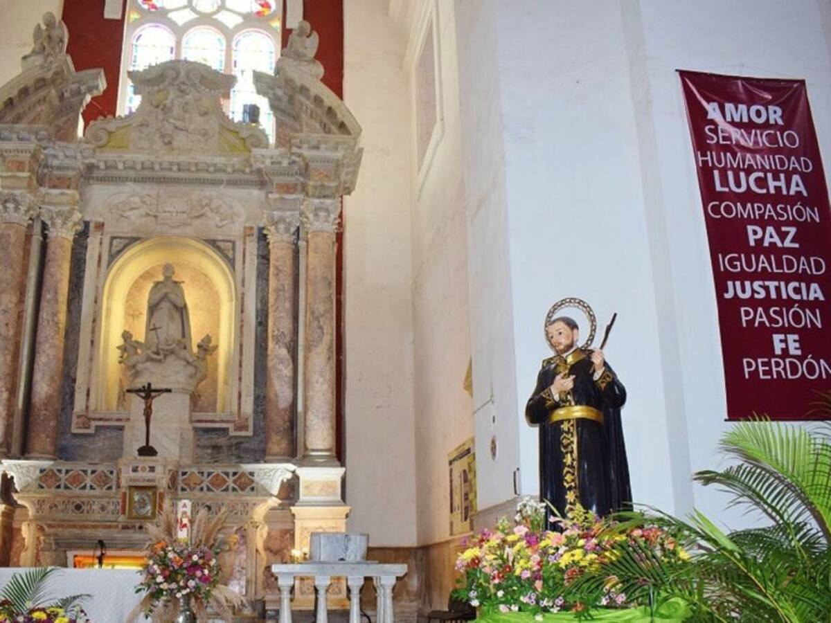 Cartagena celebró Fiesta Patronal en honor a San Pedro Claver