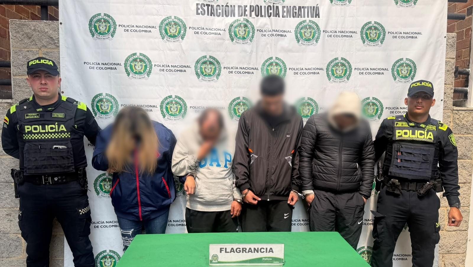 Falsos policías simularon un allanamiento para robar una casa en Bogotá
