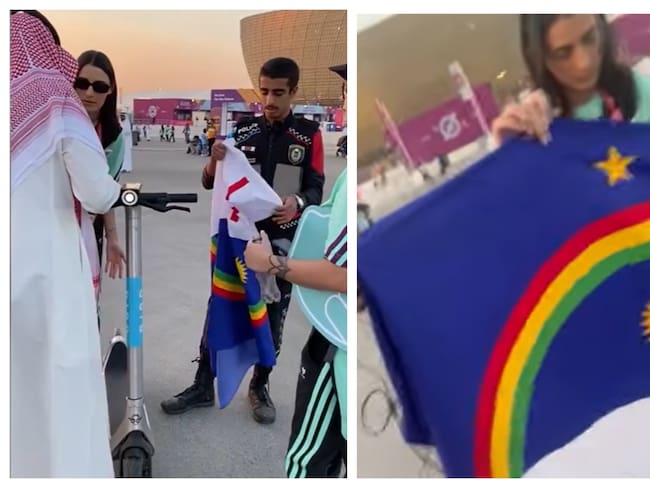 Agregen periodista brasileño en Qatar al pensar que era gay por bandera Pernambuco - Cortesía redes sociales
