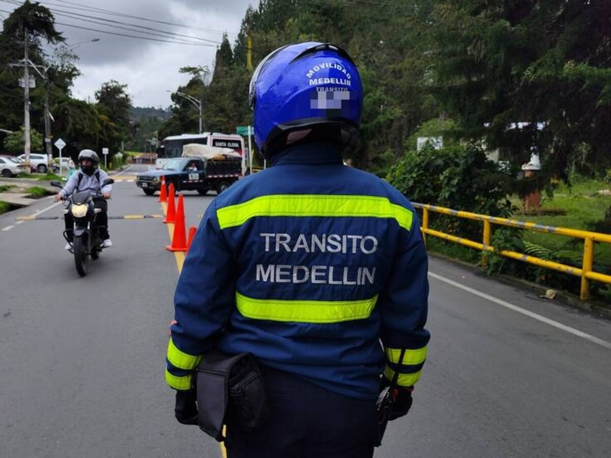 Personería prorrogó tres meses la suspensión del subcomandante de tránsito de Medellín