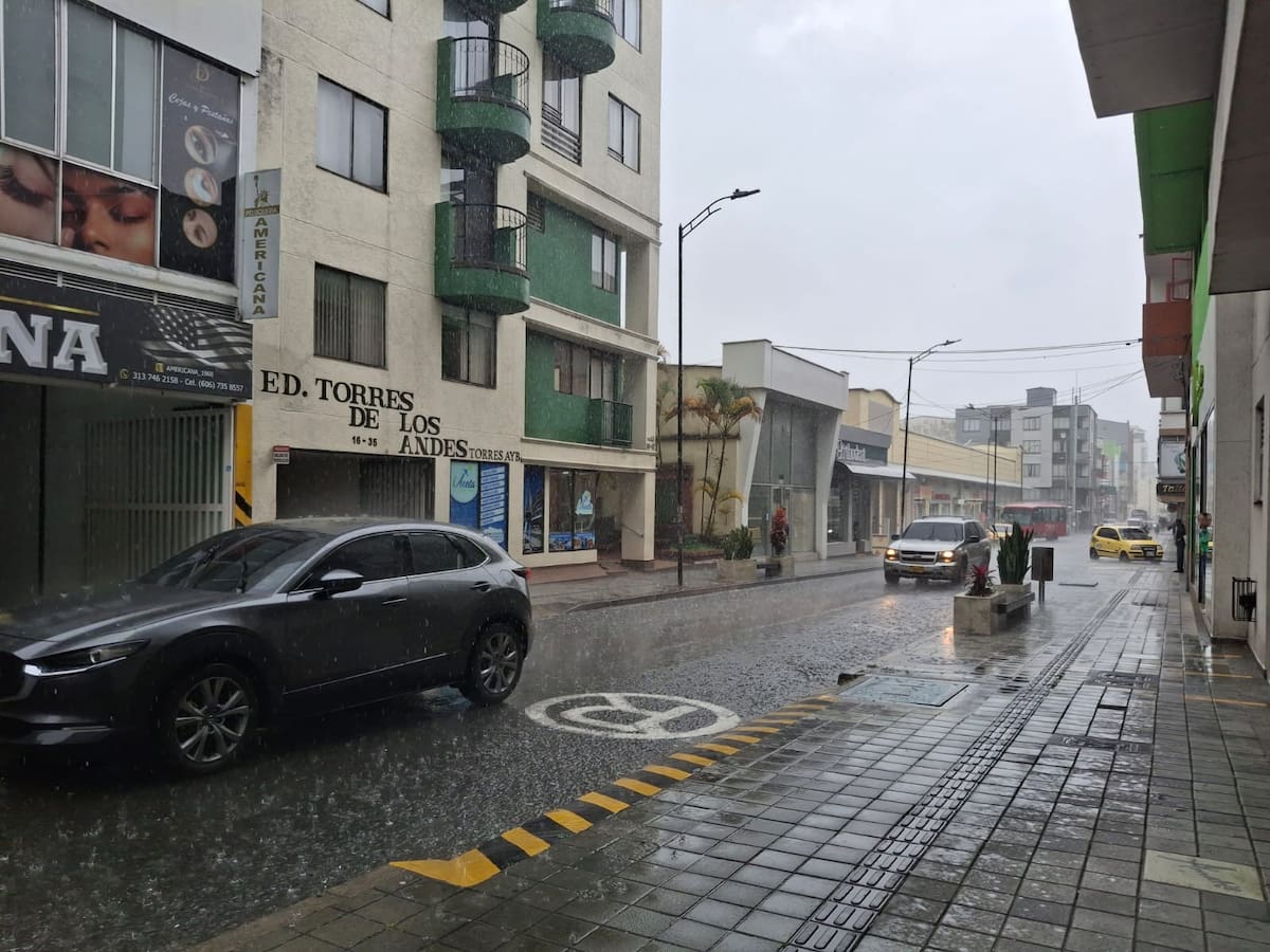 Incremento del 102% en lluvias durante el mes de enero en el Quindío: CRQ