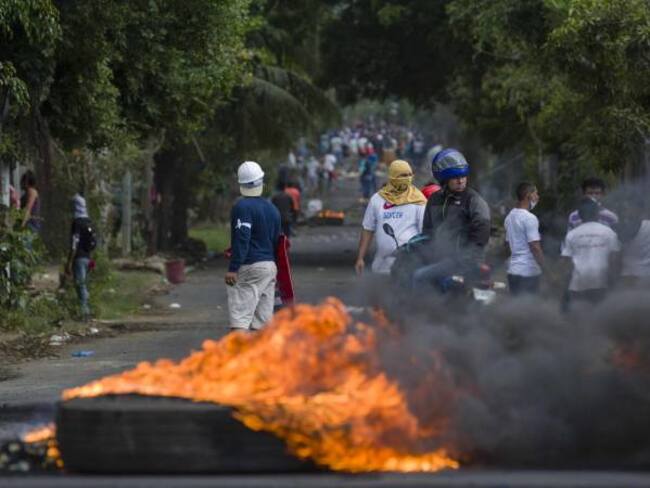 Violentas protestas en Nicaragua contra el presidente Daniel Ortega