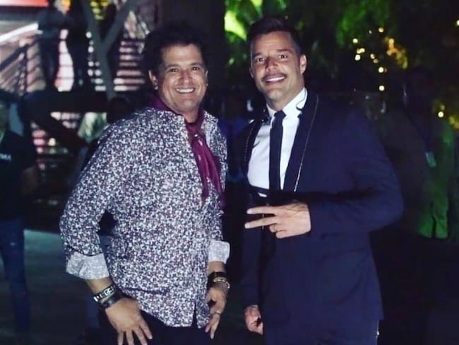 Carlos Vives y Ricky Martin emocionan a Valledupar