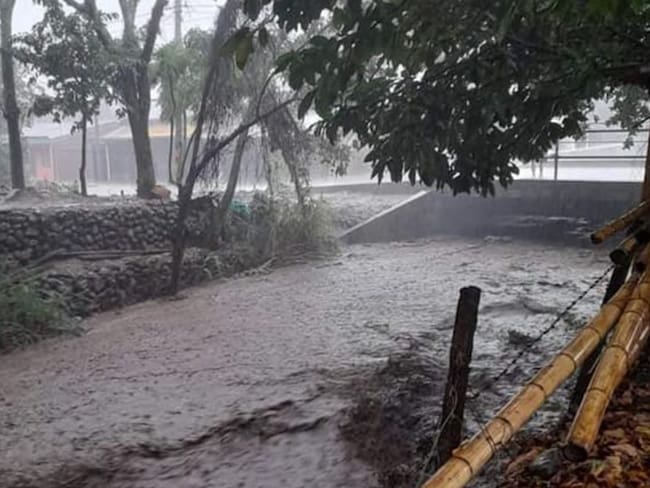 En total han sido 13 los municipios afectados por las lluvias