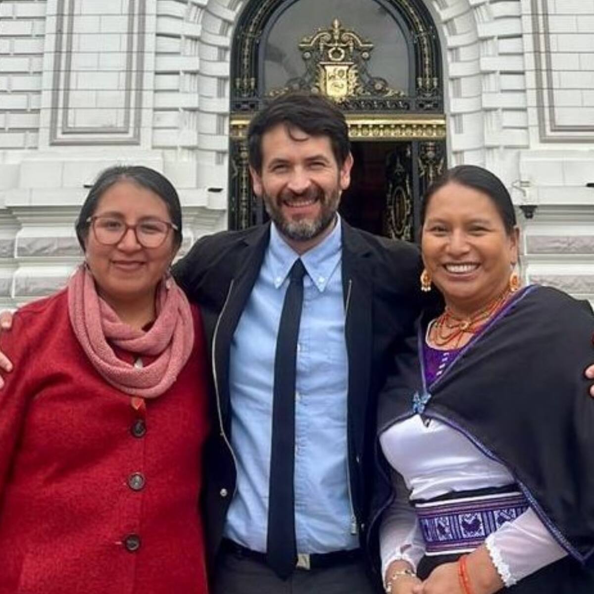 Congresistas de Ecuador, Colombia y Perú exigen frenar la actividad petrolera en Amazonia