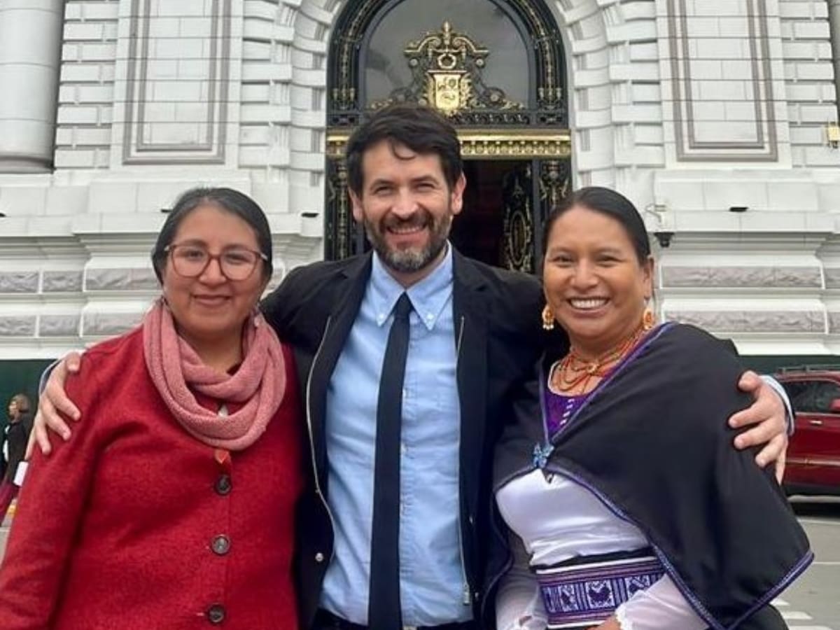 Congresistas de Ecuador, Colombia y Perú exigen frenar la actividad petrolera en Amazonia