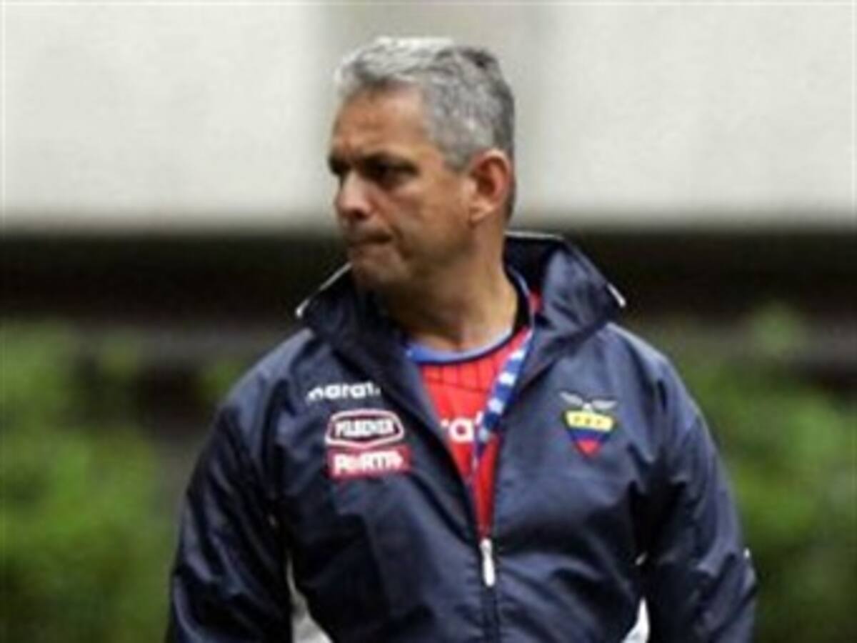 Reinaldo Rueda convoca 22 jugadores a la Selección de Ecuador