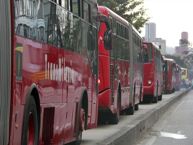 Según la administración este es un paso definitivo en el proyecto de TransMilenio por la Carrera Séptima que busca transformar la movilidad de Bogotá. Foto: Colprensa