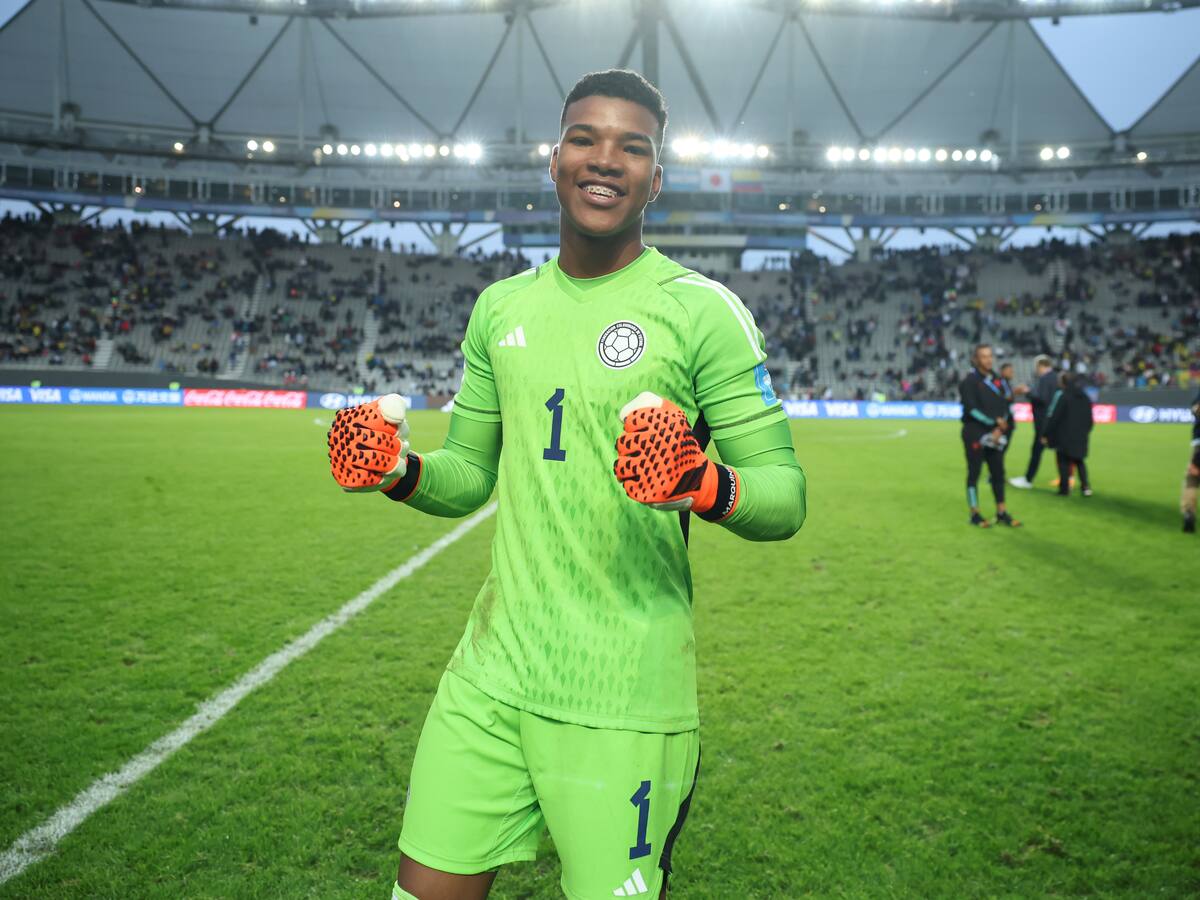 Luis Marquinez, figura de Colombia: “en el segundo tiempo lo hicimos súper bien”