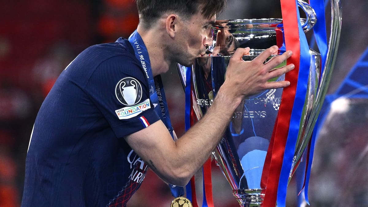 Fabian Ruiz tras título del PSG: “El fútbol es justo y lo ha ganado quién lo ha merecido”