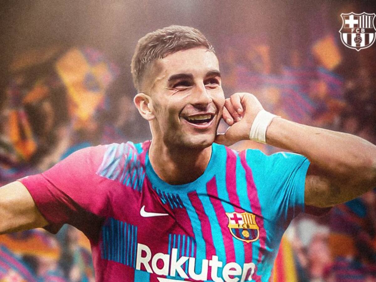 Barcelona ficha a Ferran Torres y le pone multimillonaria cláusula