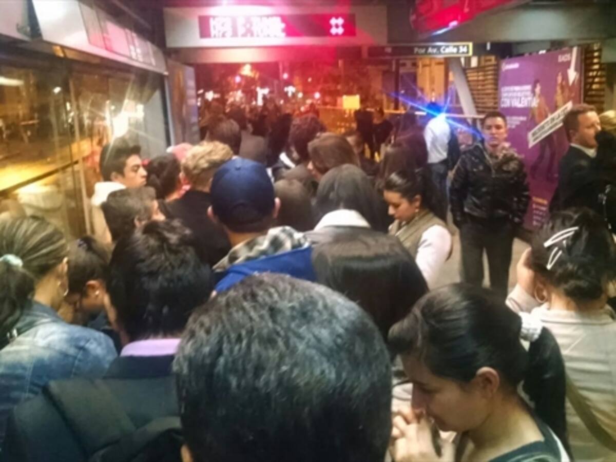Petro asegura que disminuyeron denuncias por acoso sexual en Transmilenio