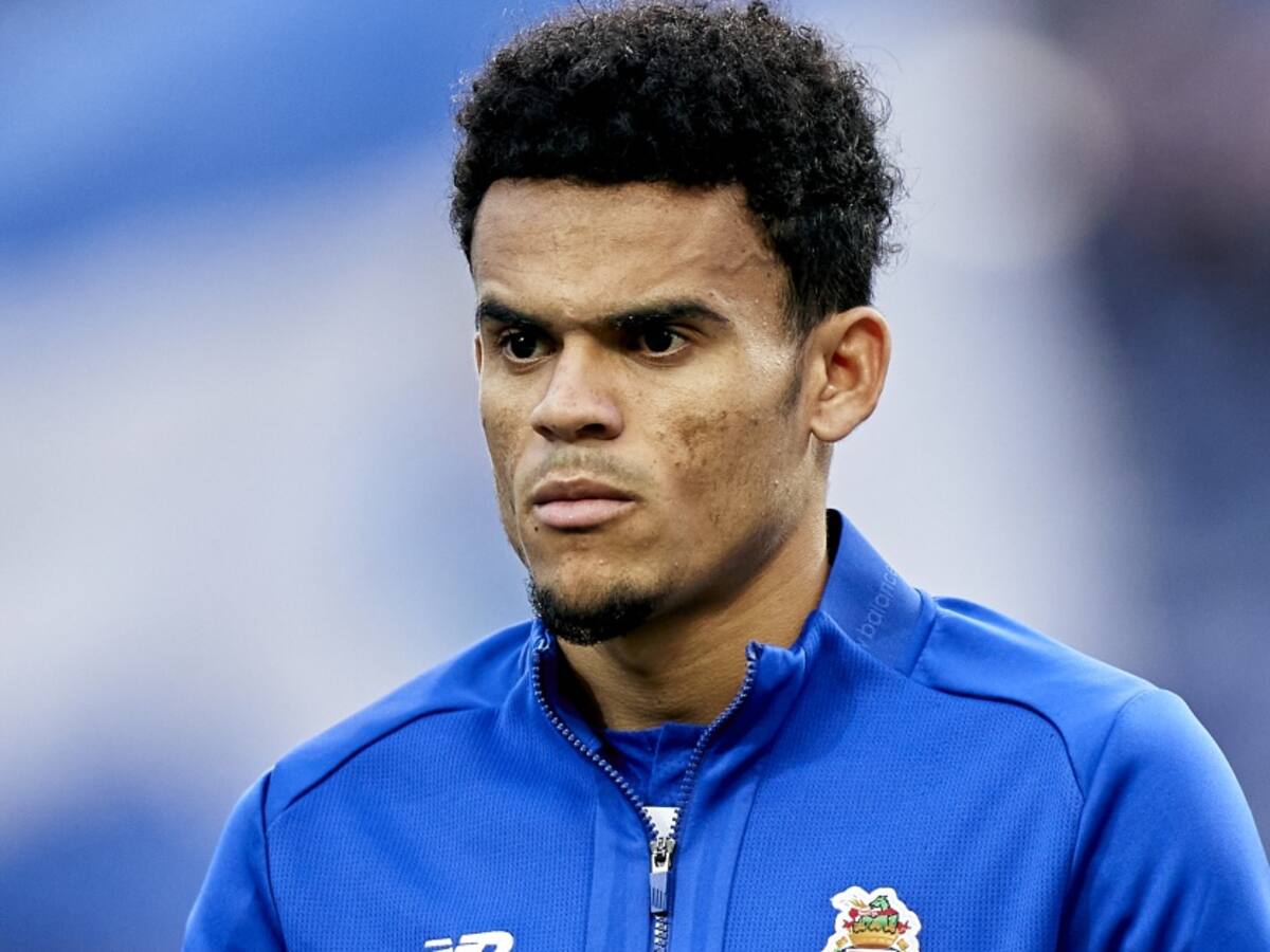 Luis Díaz se recupera en casa durante la cuarentena