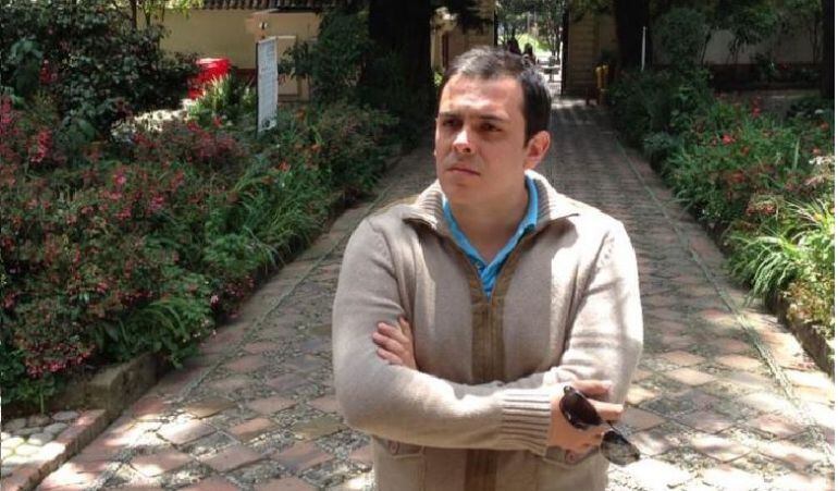 Santiago Valencia González, Representante Centro Democrático. Foto: Perfil Facebook