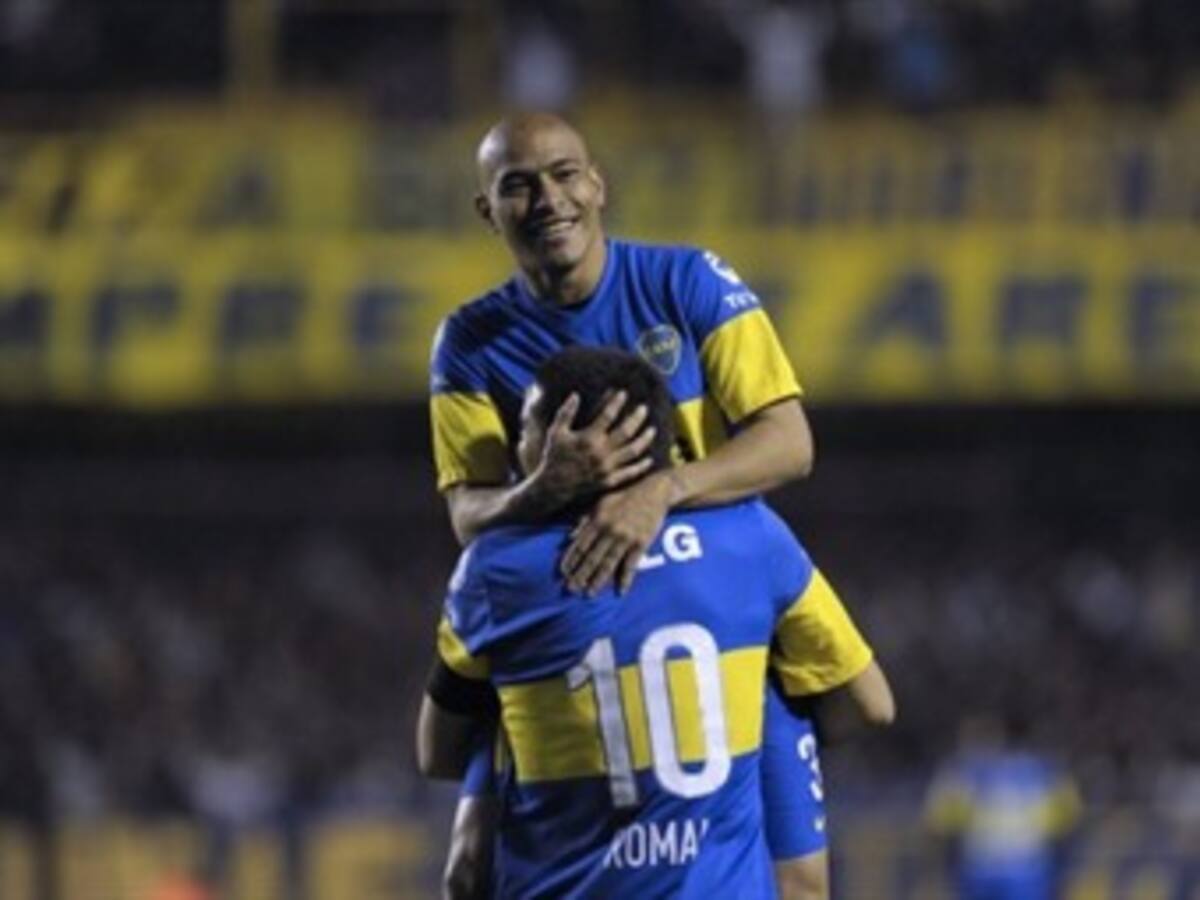 Boca Juniors líder solitario del torneo argentino