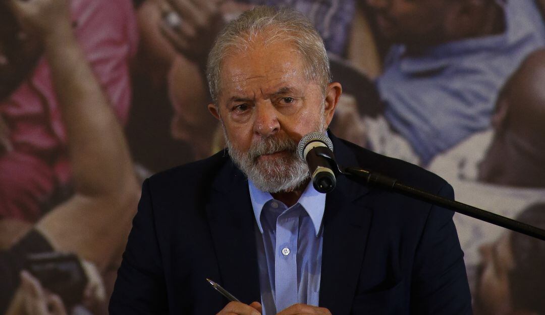 Lula da Silva en un encuentro político