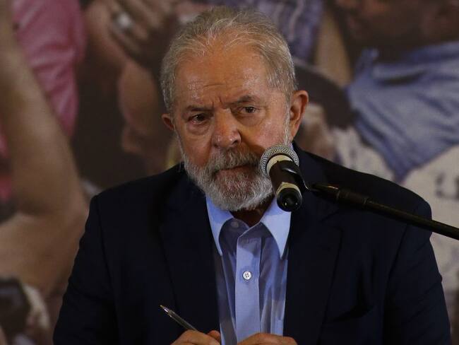 Lula da Silva en un encuentro político