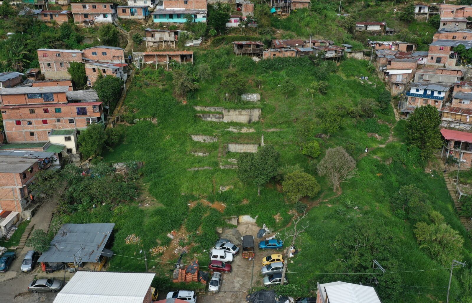 Imagen ilustrativa en donde será el proyecto. Foto: Alcaldía de Medellín