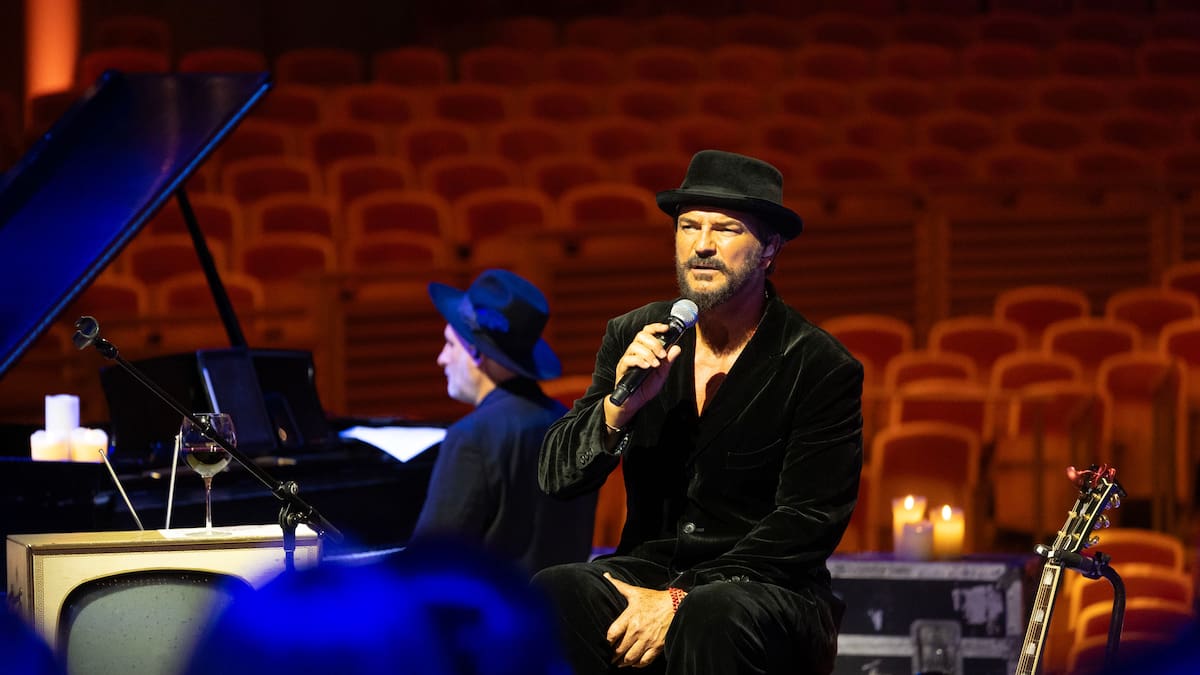 ¡Atento! Ricardo Arjona está de regreso y anuncia gira de conciertos