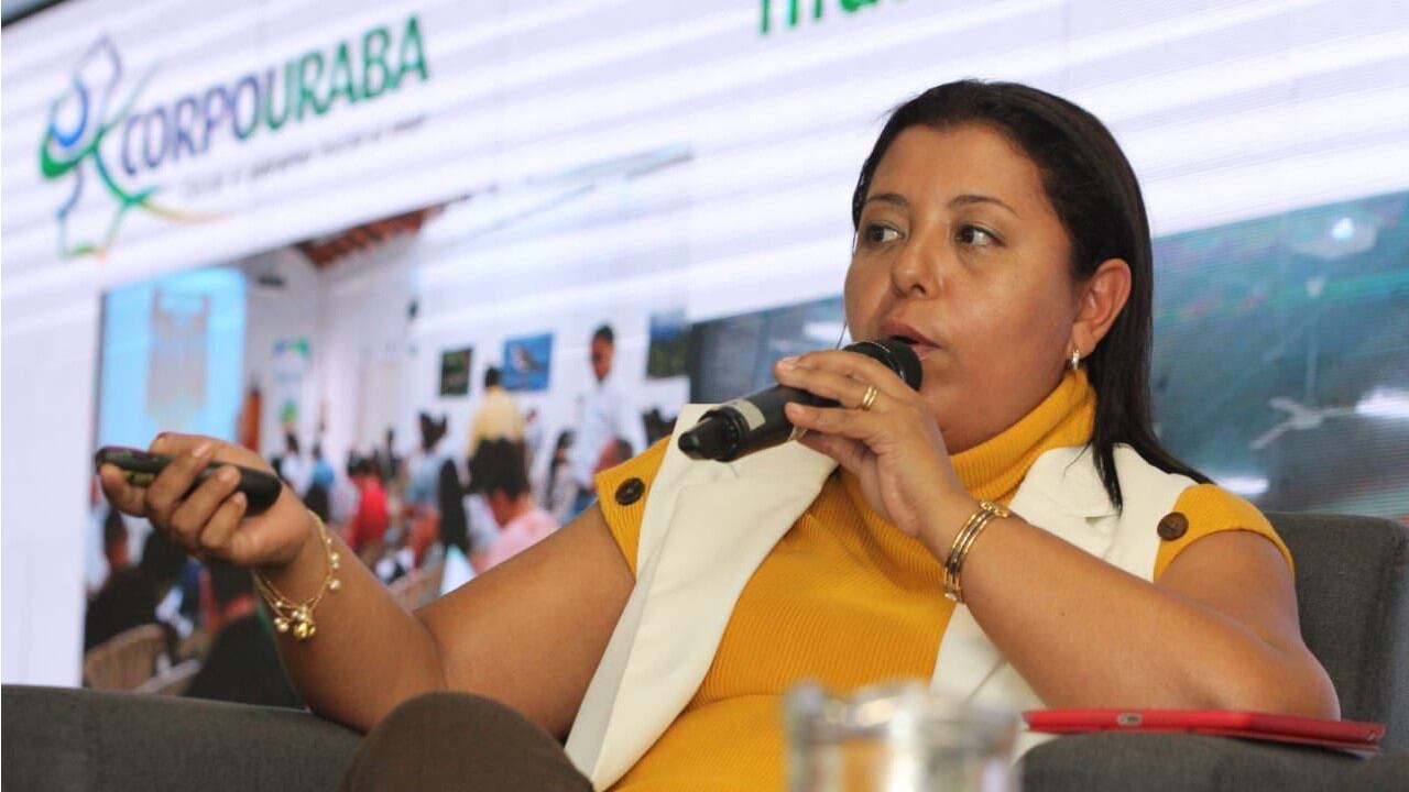 Vanessa Paredes, directora de Corpourabá. Foto: cortesía.