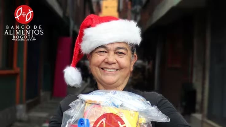 ¿Cómo participar en la novena más grande de Bogotá? Entrada con donación de alimentos