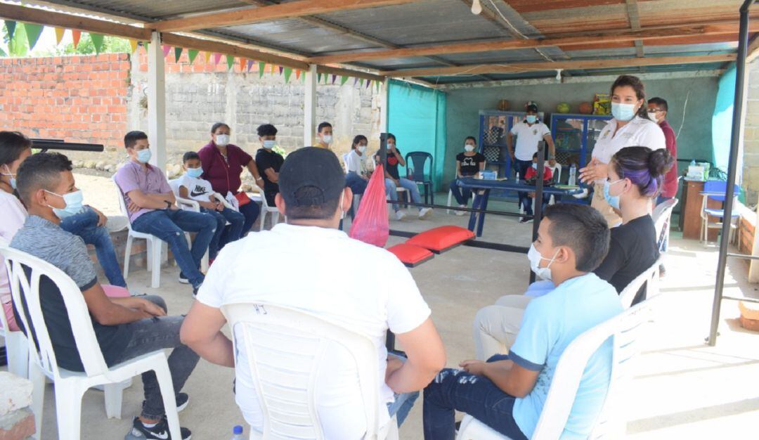 La residencia escolar Hogares Juveniles de Monterrey está ubicada en el municipio de Simití