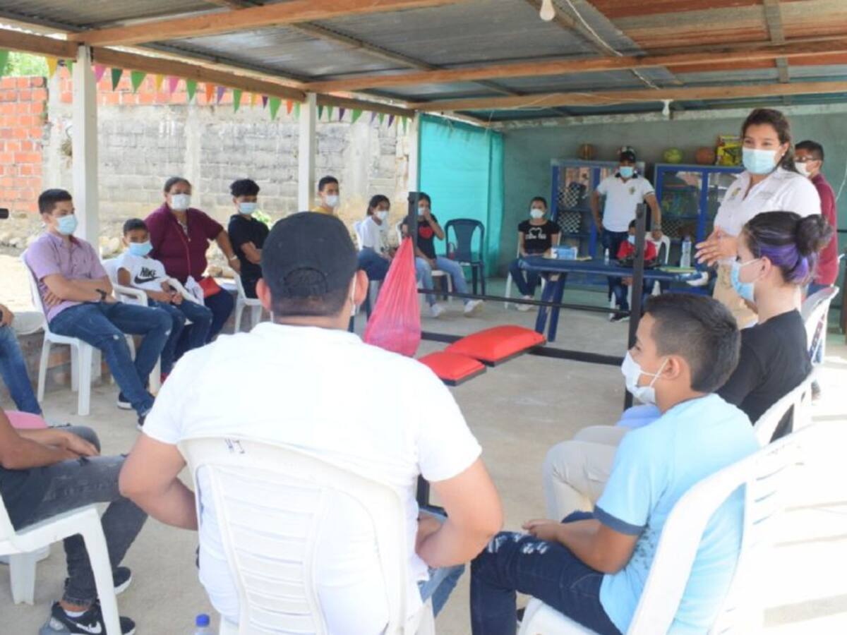 Reabrió primera residencia escolar con alternancia educativa en Bolívar