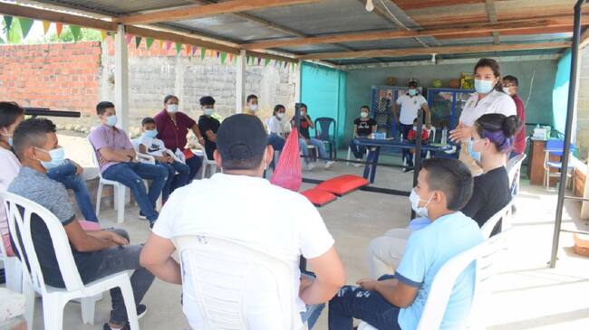 La residencia escolar Hogares Juveniles de Monterrey está ubicada en el municipio de Simití