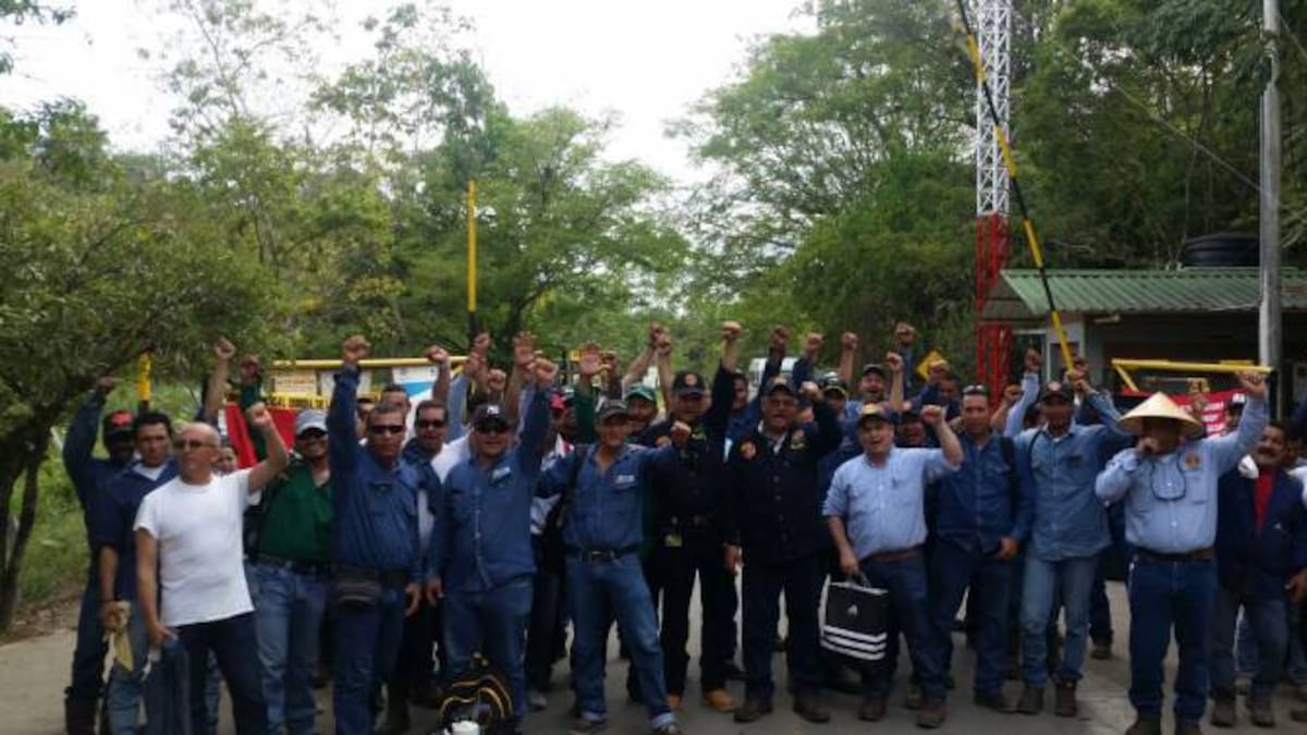 ¿Por qué hubo plantón de 80 trabajadores de Mansarovar en Puerto Boyacá?