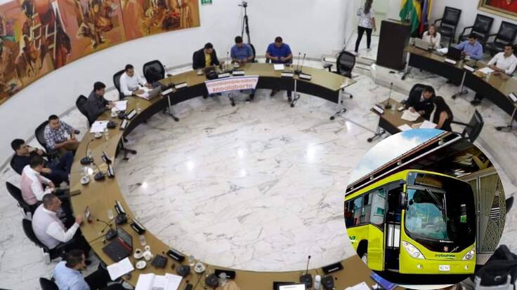 Carlos Parra, concejal de Bucaramanga