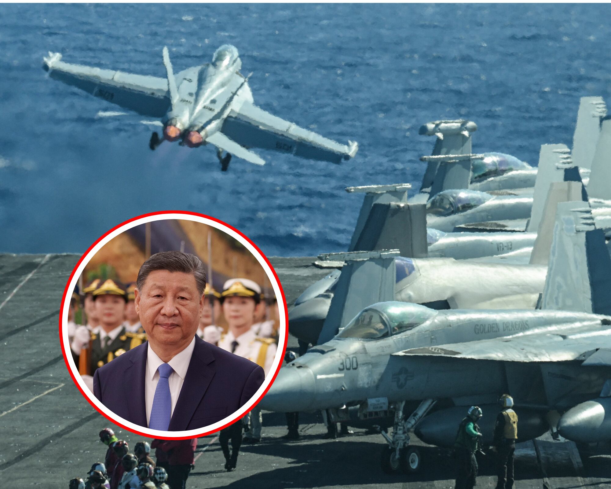 El gobierno japonés confirmó que el avión chino entró a su espacio aéreo territorial en las islas Danjo, en la prefectura de Nagasaki.
(Foto: Caracol Radio / Getty )