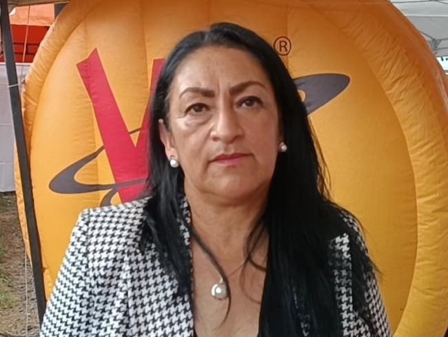 Myriam Duarte Ramírez, presidenta de Fedeminas / Foto: Caracol Radio