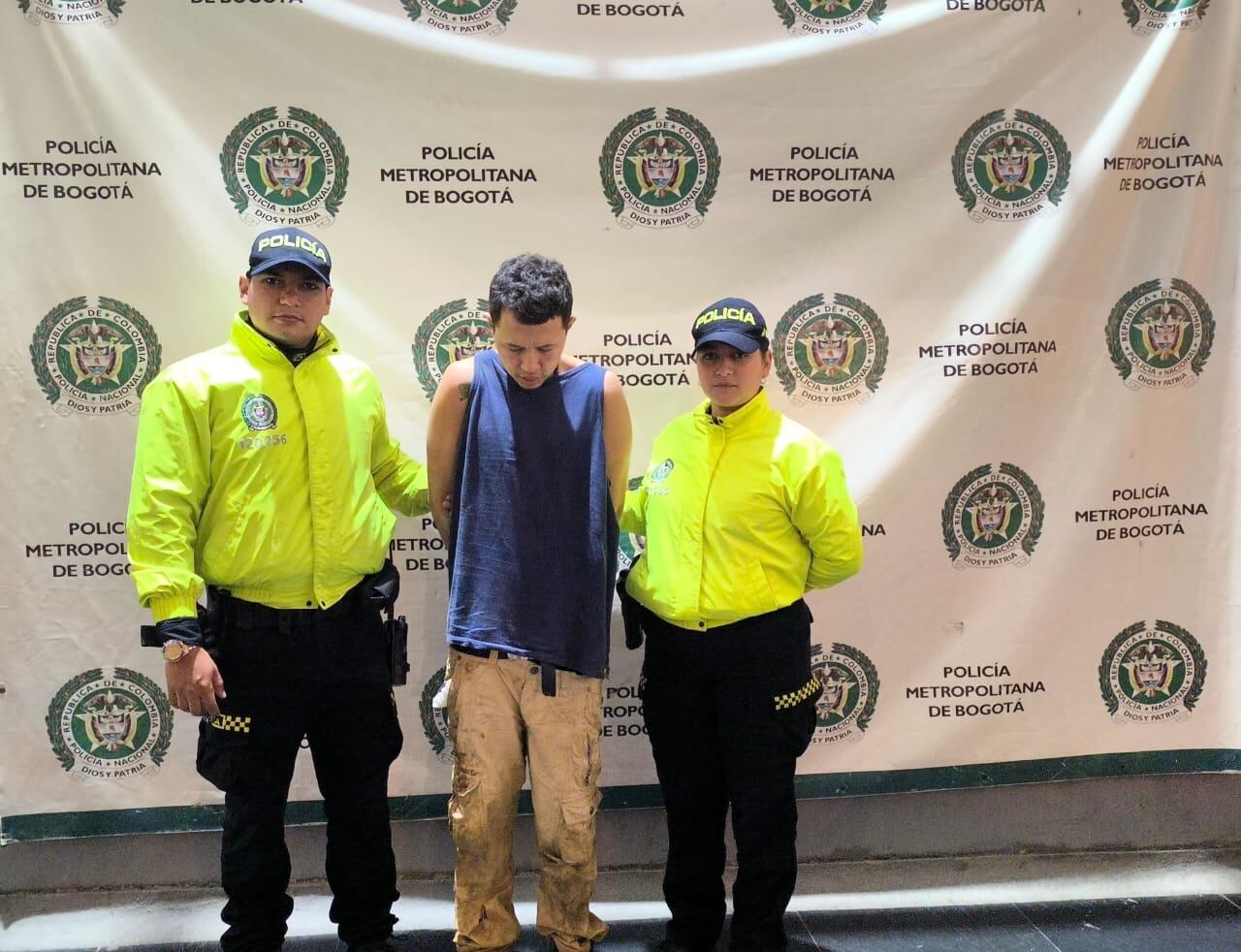 Alias "Dilan", capturado por el delito de hurto.