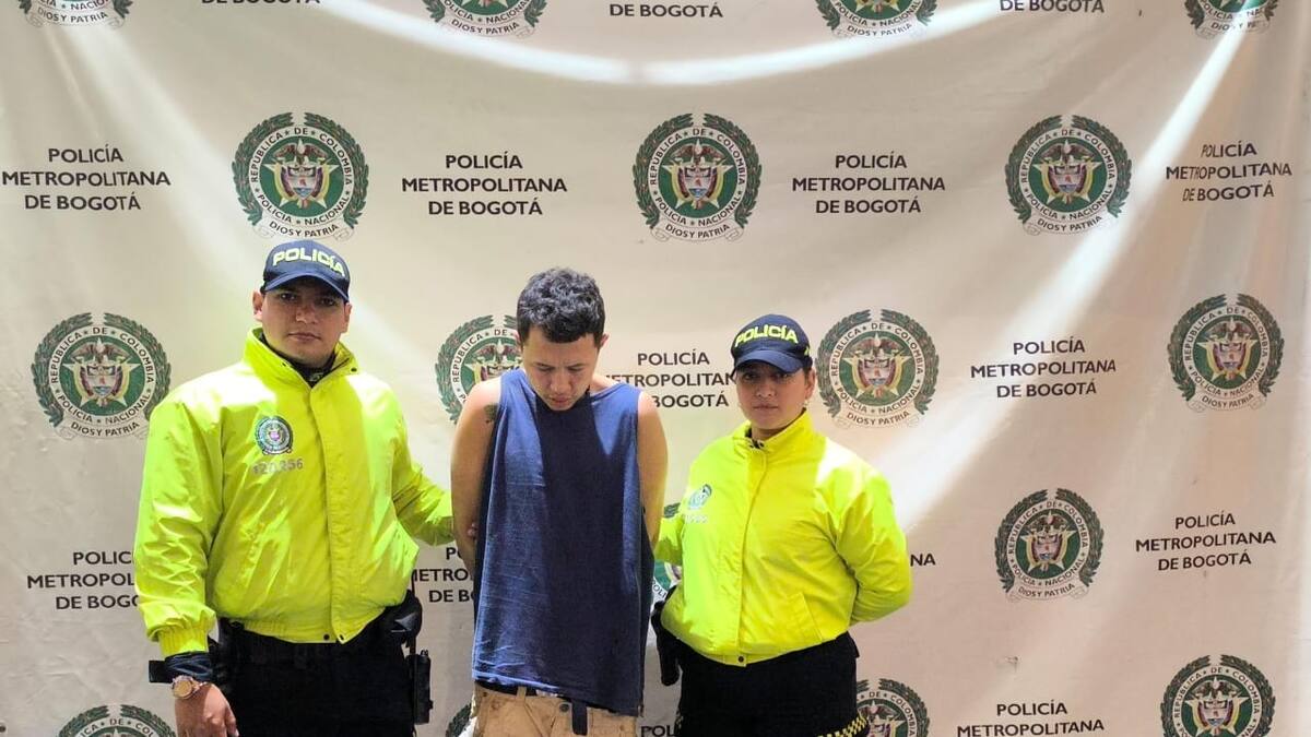 La Policía capturó a uno de los más buscados por hurto en Bogotá