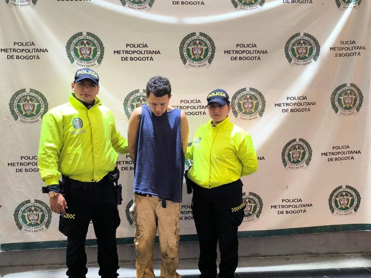 La Policía capturó a uno de los más buscados por hurto en Bogotá