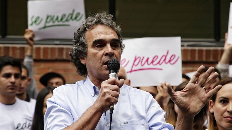 Polo Democrático anuncia que recogerá firmas para Sergio Fajardo. Foto: Colprensa