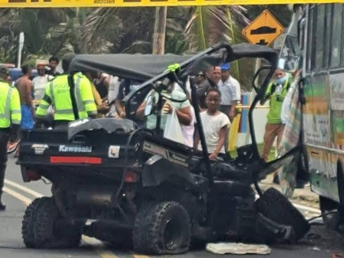 Tragedia en San Andrés, familia huilense sufre grave accidente