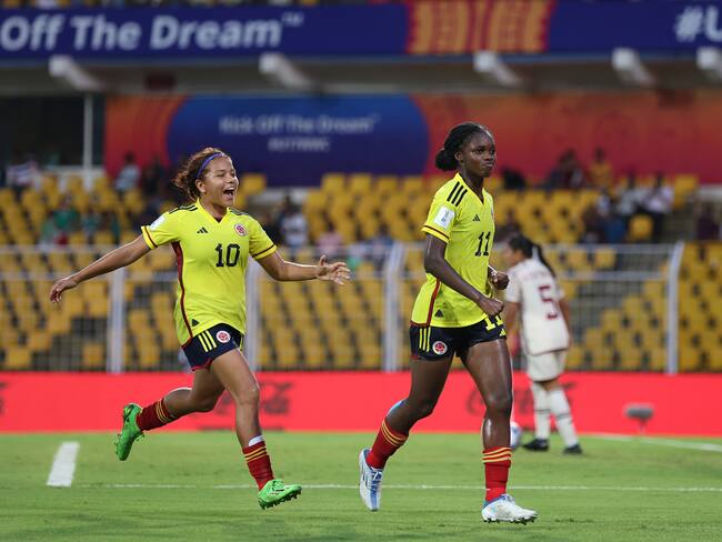 Linda Caicedo volvió a marcar para Colombia en el Mundial sub-17.