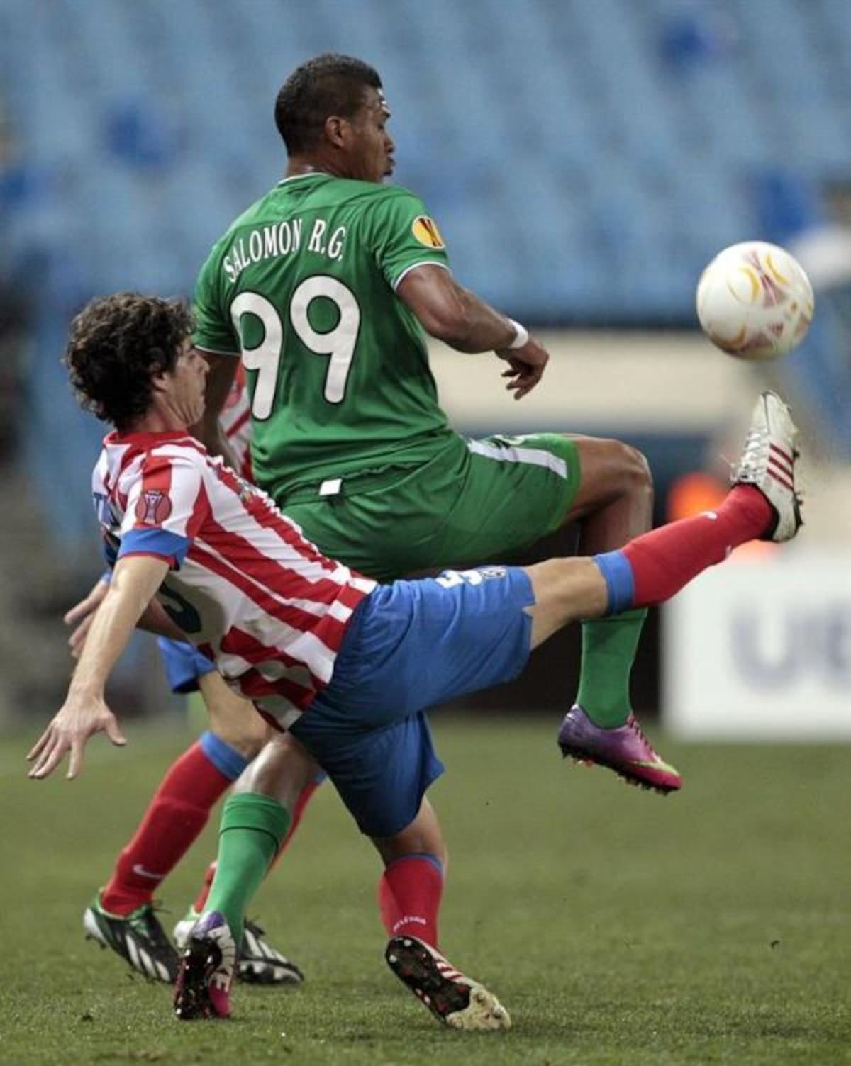 Atlético de Madrid-Rubin Kazan
