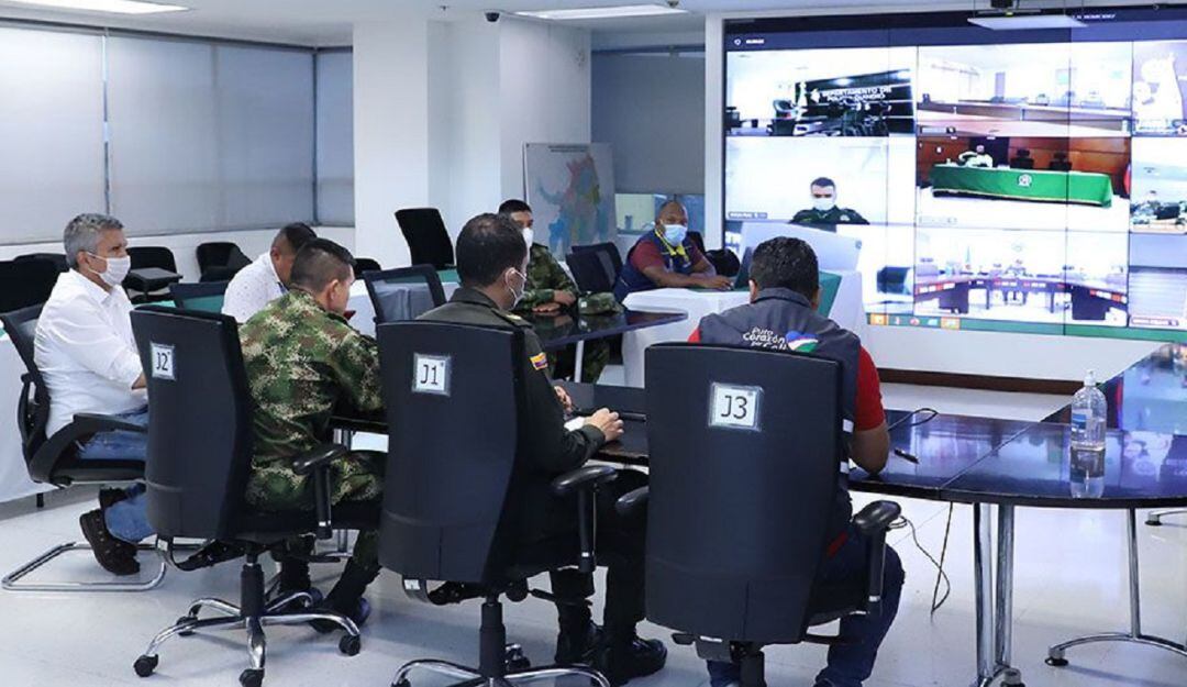 Puesto de Mando Unificado