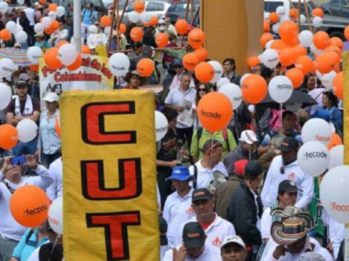 Así serán las manifestaciones este 1 de mayo en Caldas