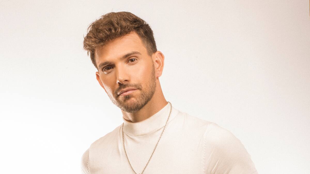 Dani J presenta en Colombia la canción "No vuelvo a caer"