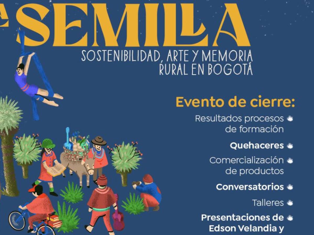 La cultura y el arte campesino llegan a Ciudad Bolívar