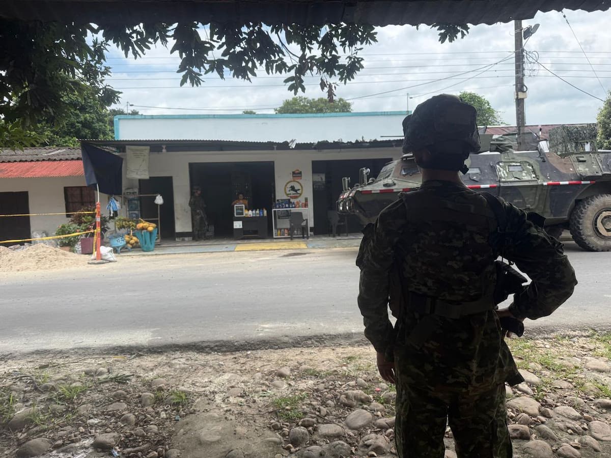El Ejército Nacional reforzó presencia en Arauca tras aparición del ELN en Betoyes