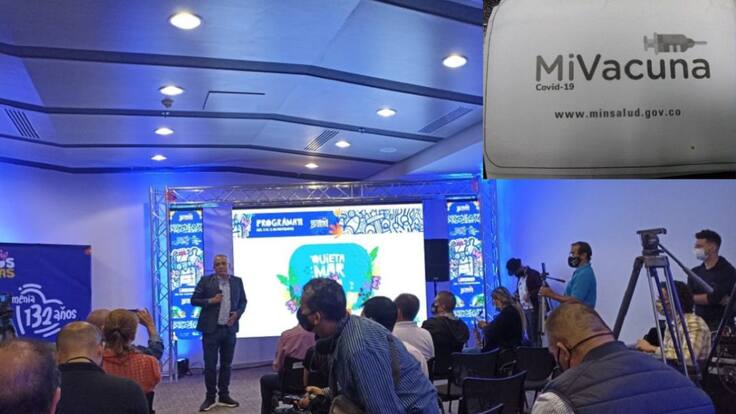 José Manuel Ríos, alcalde Armenia